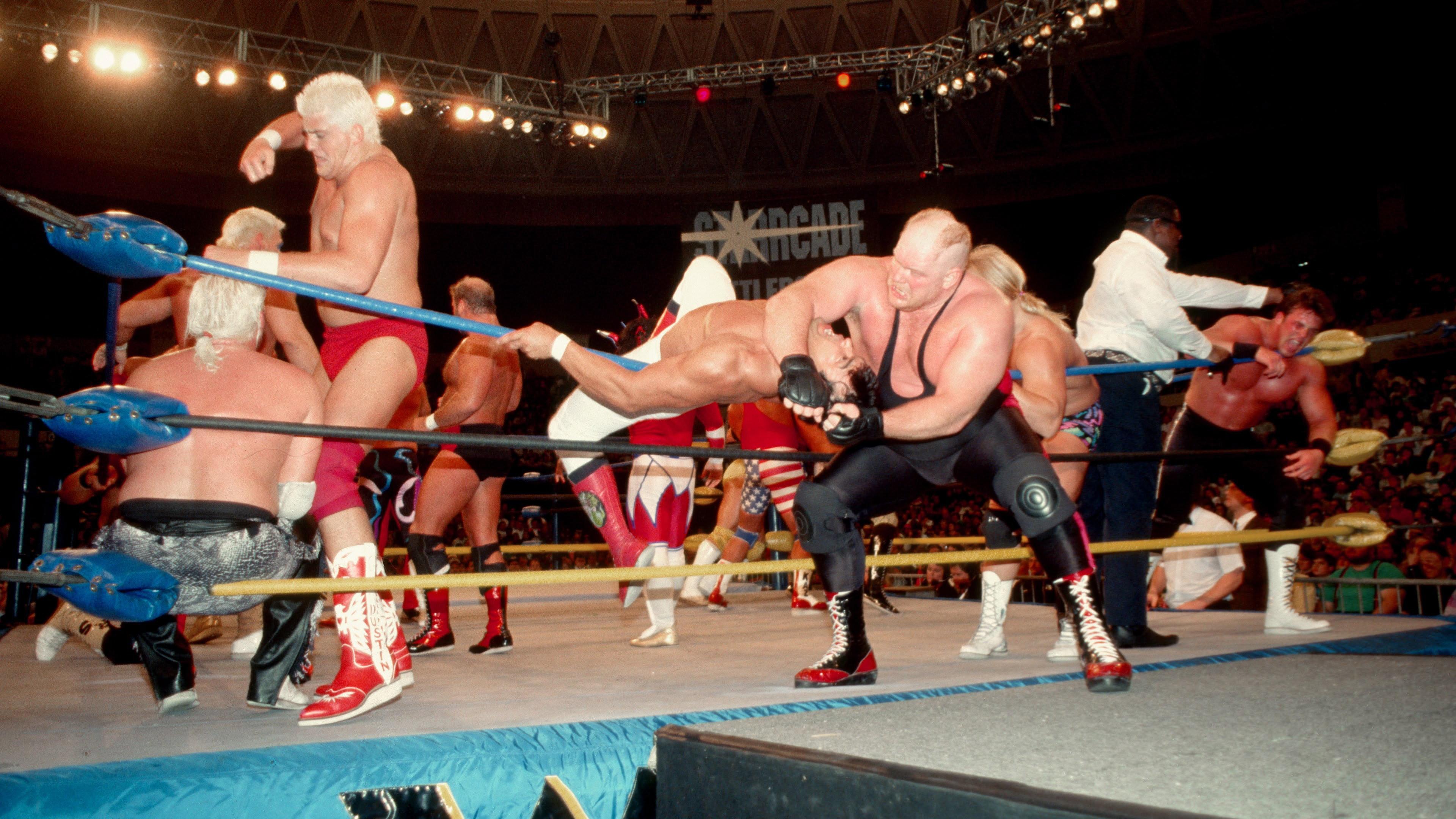 WCW BattleBowl 1993 movie scene