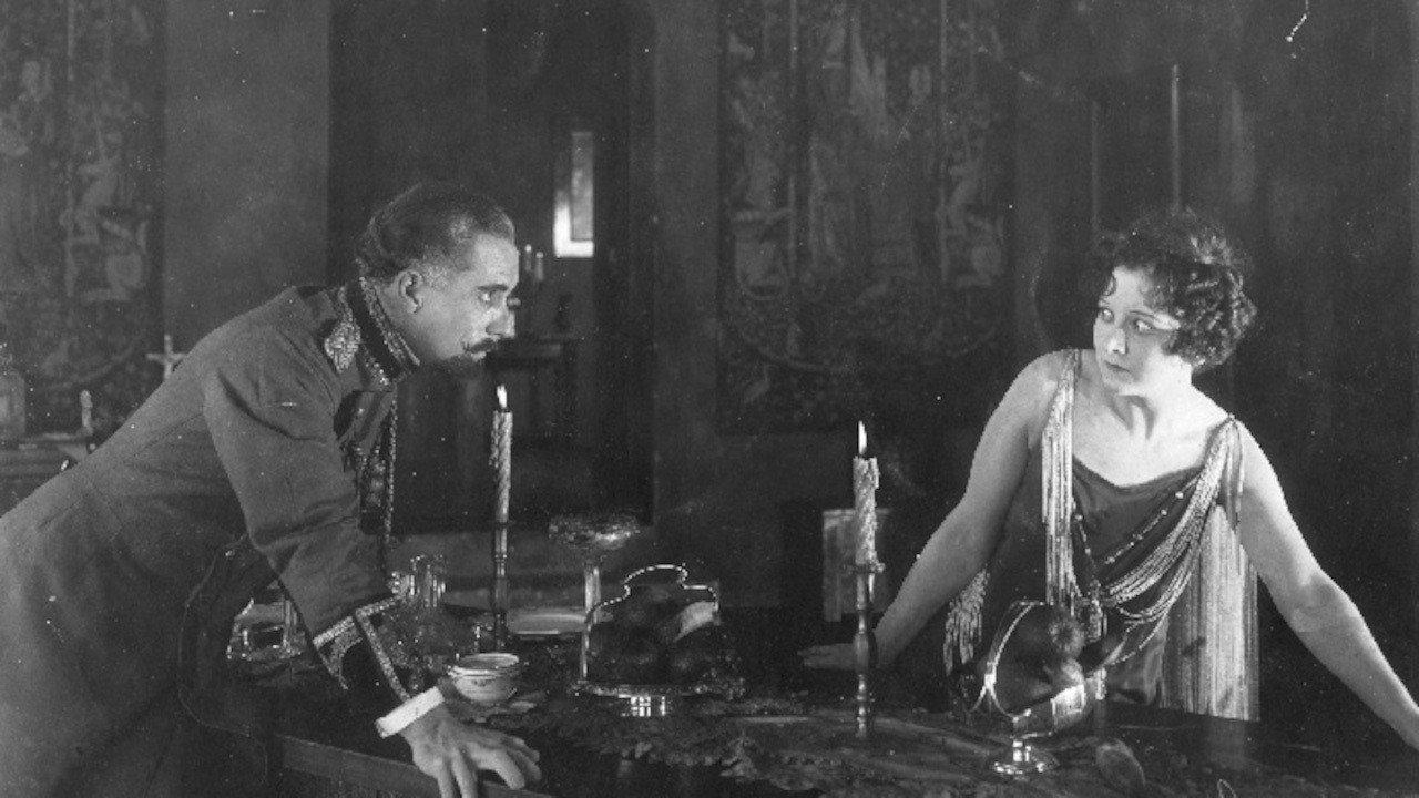 The Chalice of Sorrow 1916 movie scene