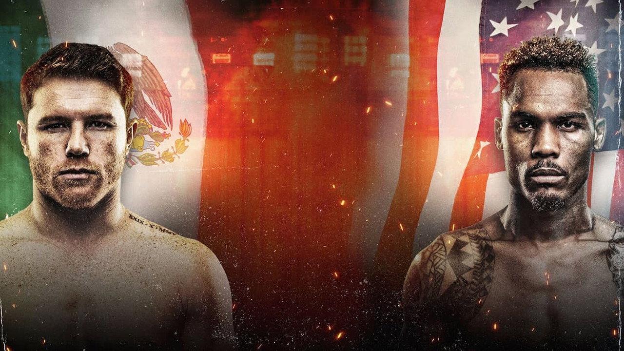 Canelo Alvarez vs. Jermell Charlo 2023 movie scene