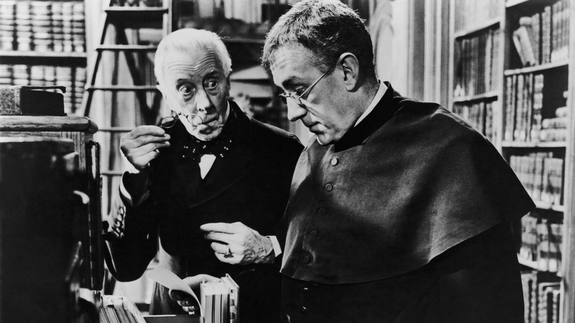 Father Brown 1954 movie scene