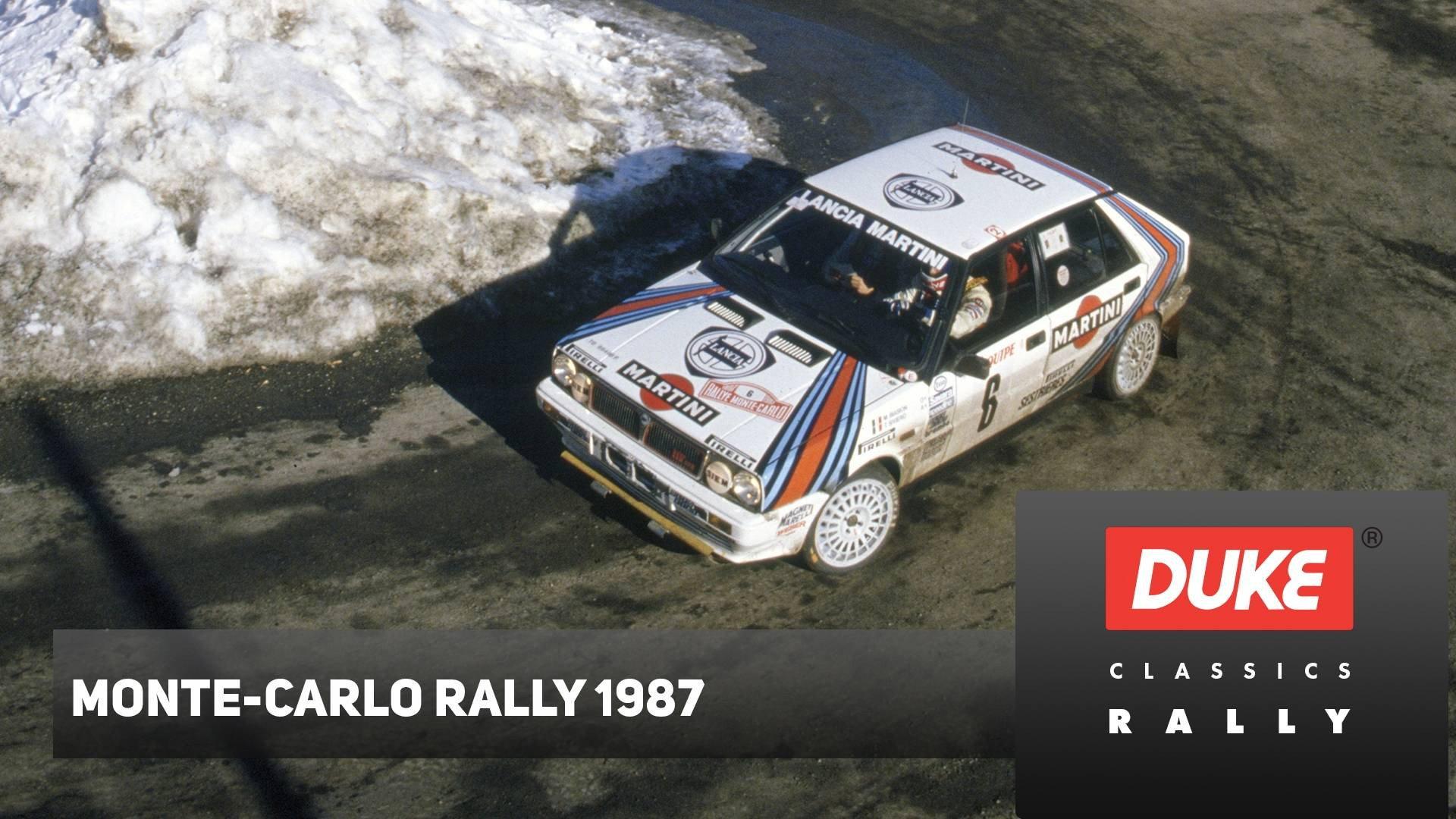 Monte Carlo Rally 1987 1987 movie scene