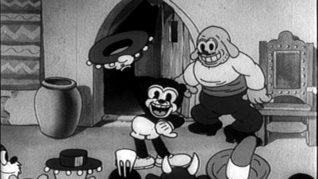 Gay Gaucho 1933 movie scene