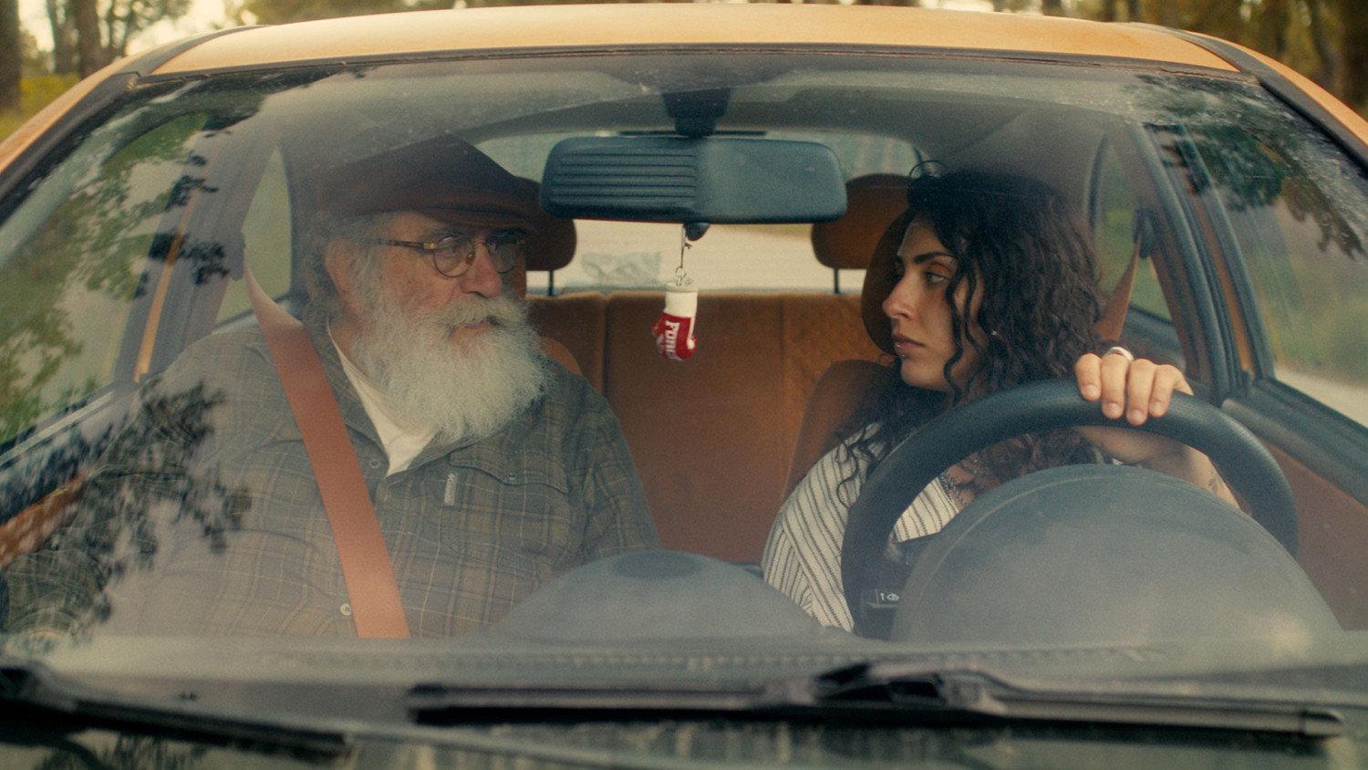 Driving Me Crazy 2026 movie scene
