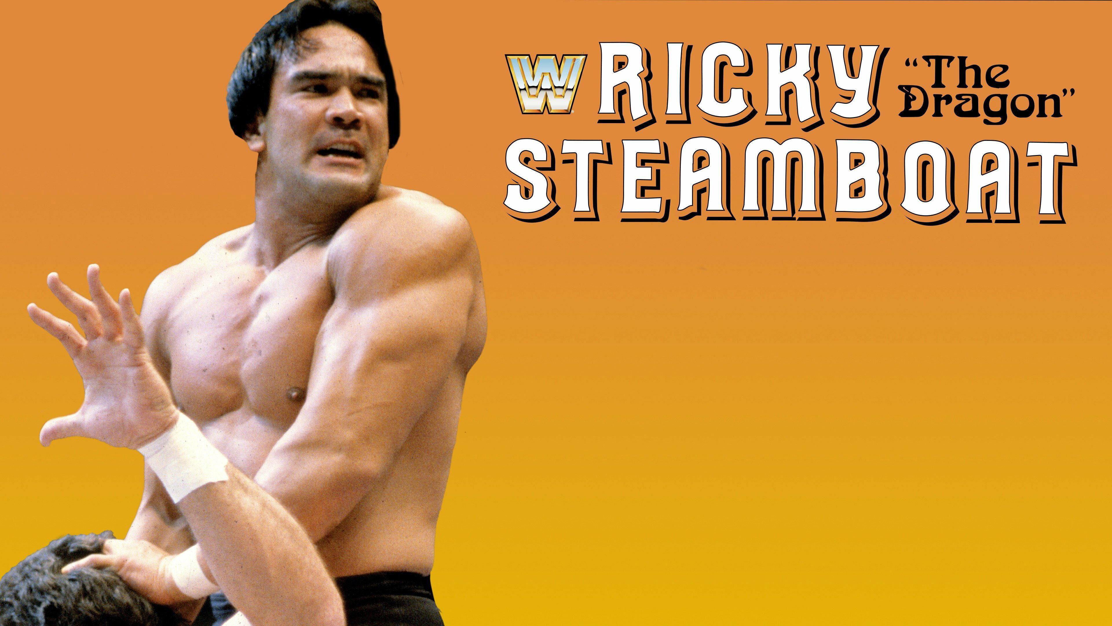 Ricky "The Dragon" Steamboat 1986 movie scene