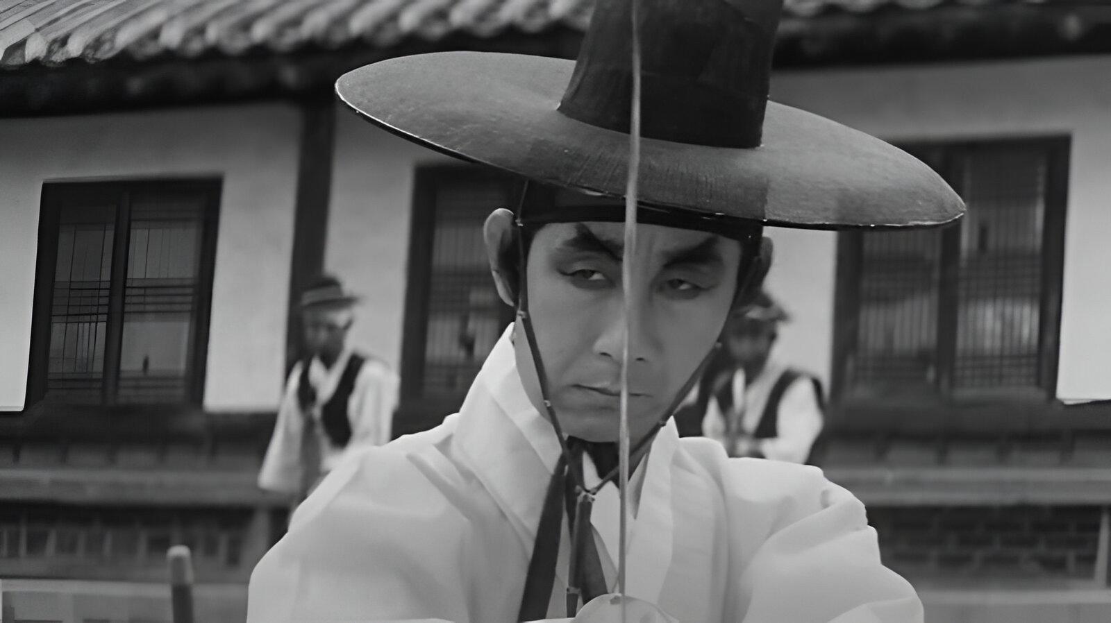 A Swordsman in the Twilight 1967 movie scene