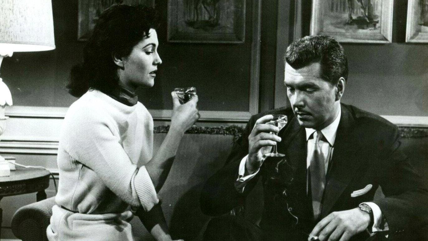 Scandal Incorporated 1956 movie scene