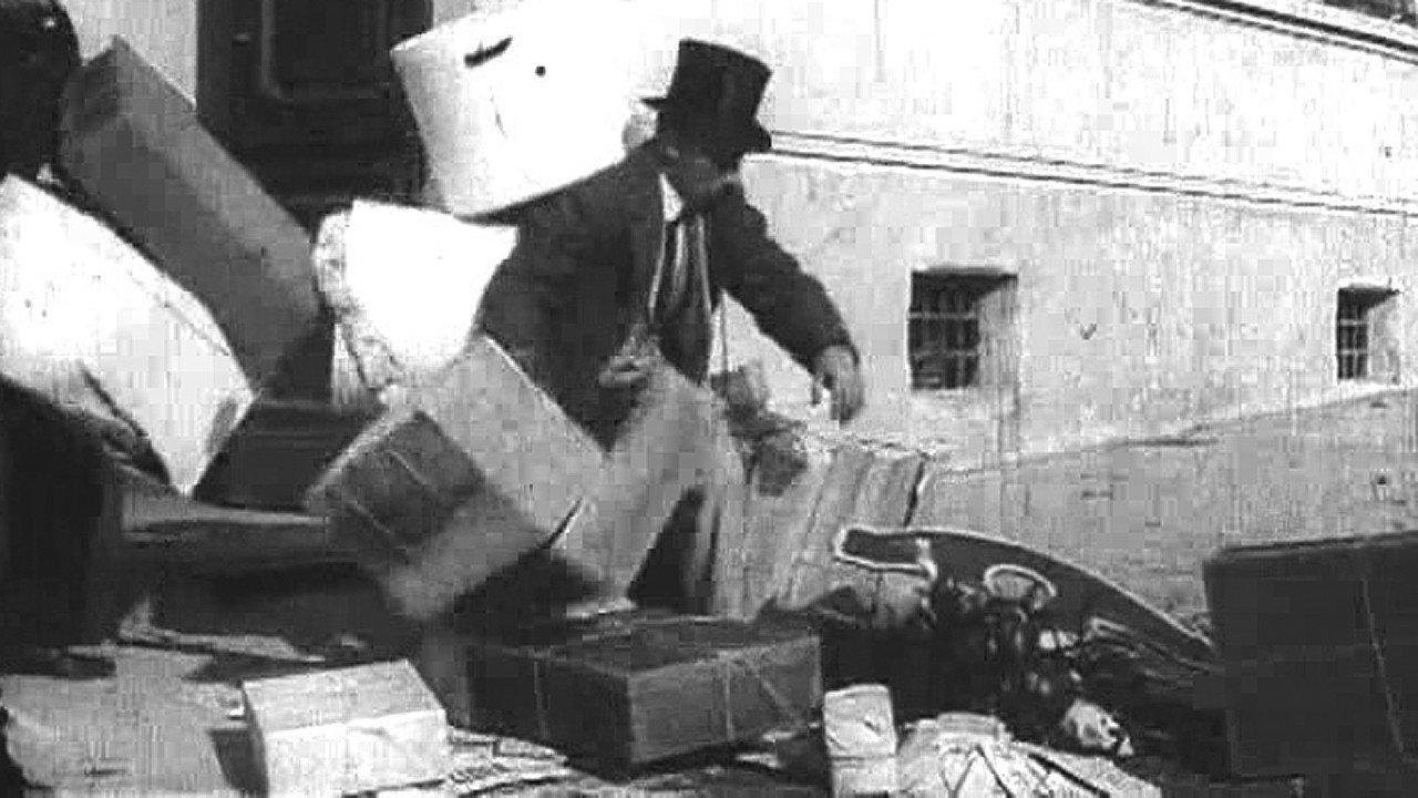 Il Natale di Cretinetti 1911 movie scene