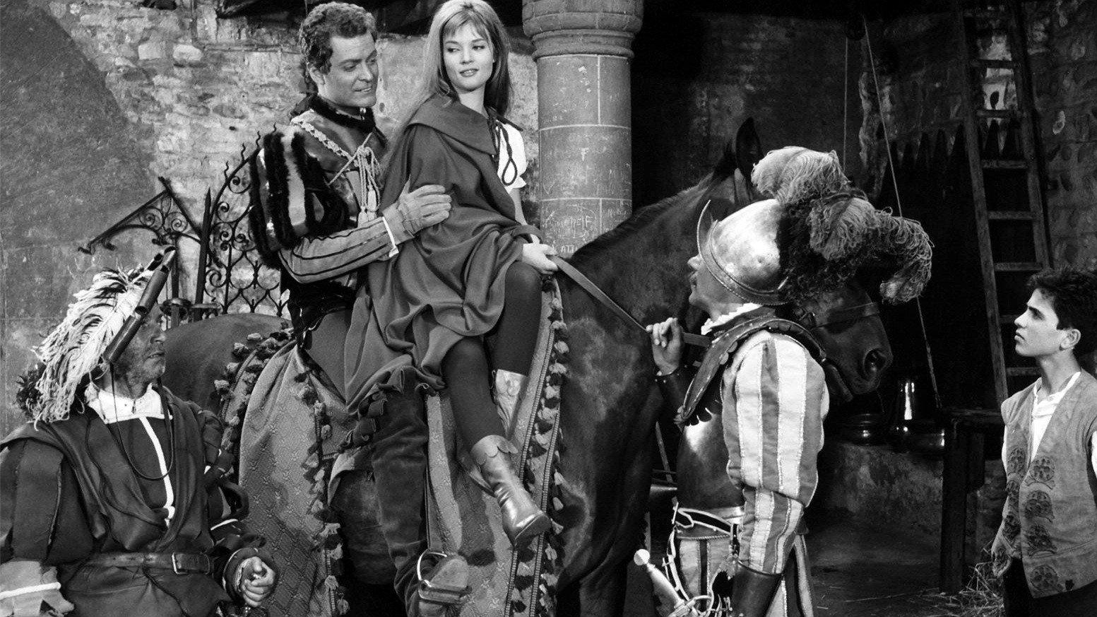 The Night of the Great Attack 1959 movie scene