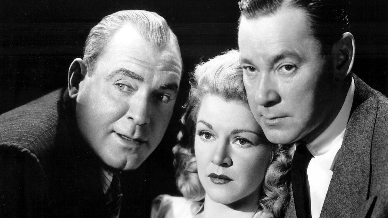 Crack-Up 1946 movie scene