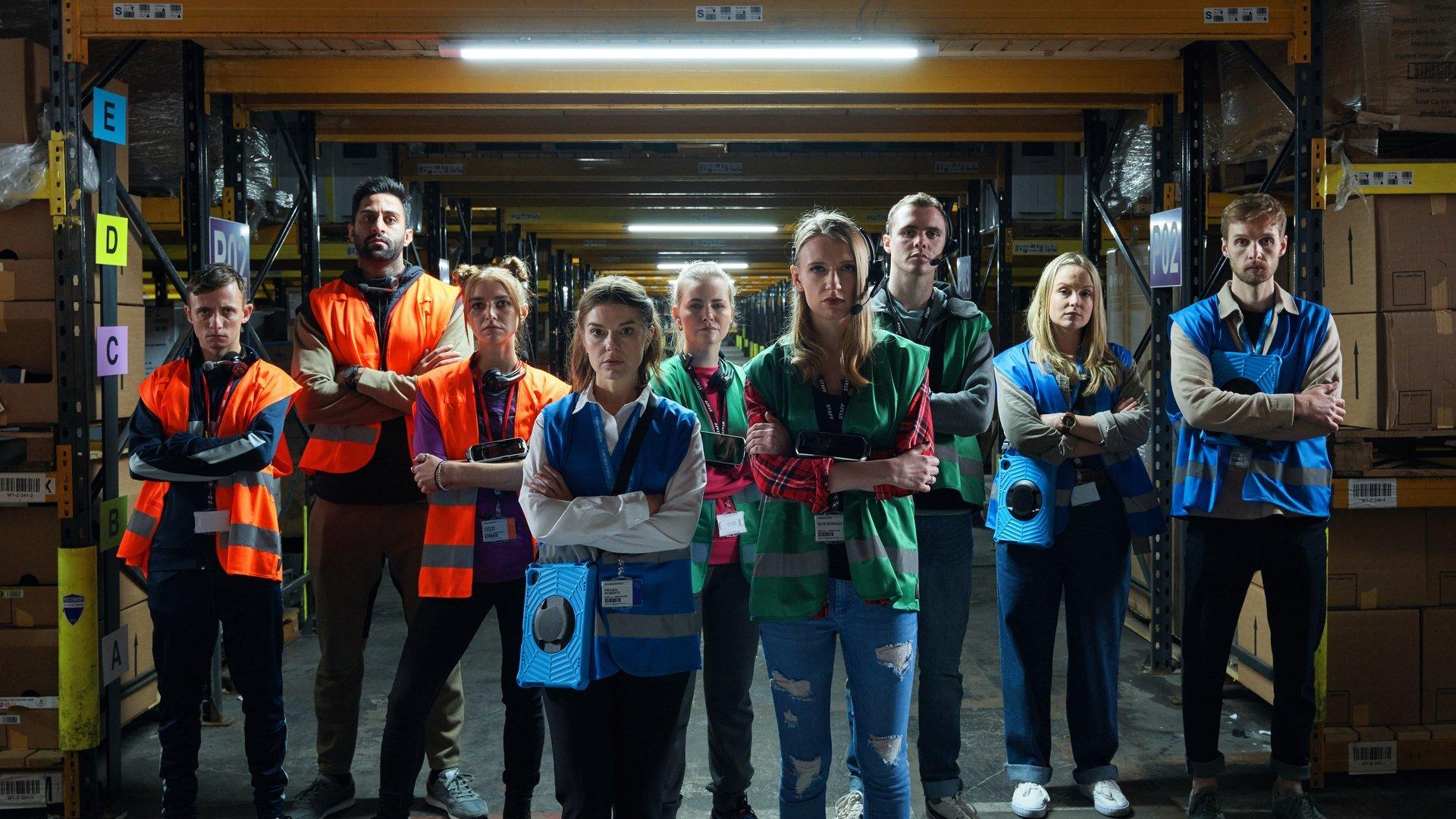 Life and Death in the Warehouse 2022 movie scene