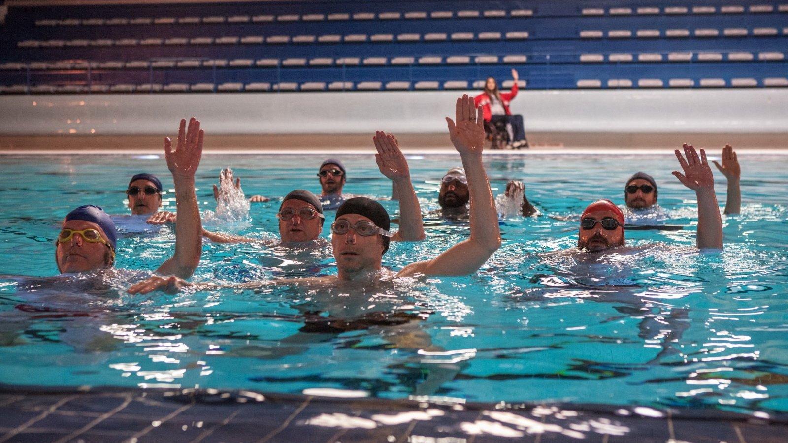 Sink or Swim 2018 movie scene