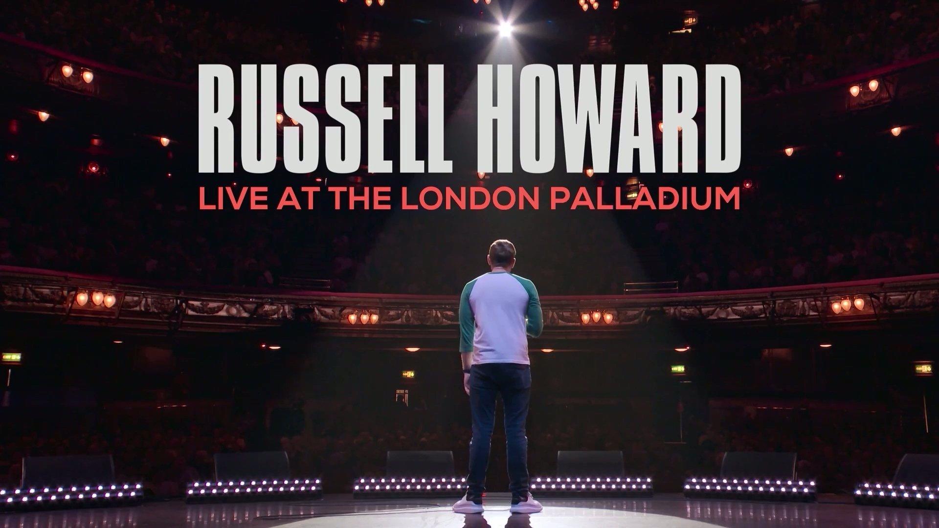 Russell Howard: Live at the London Palladium 2025 movie scene