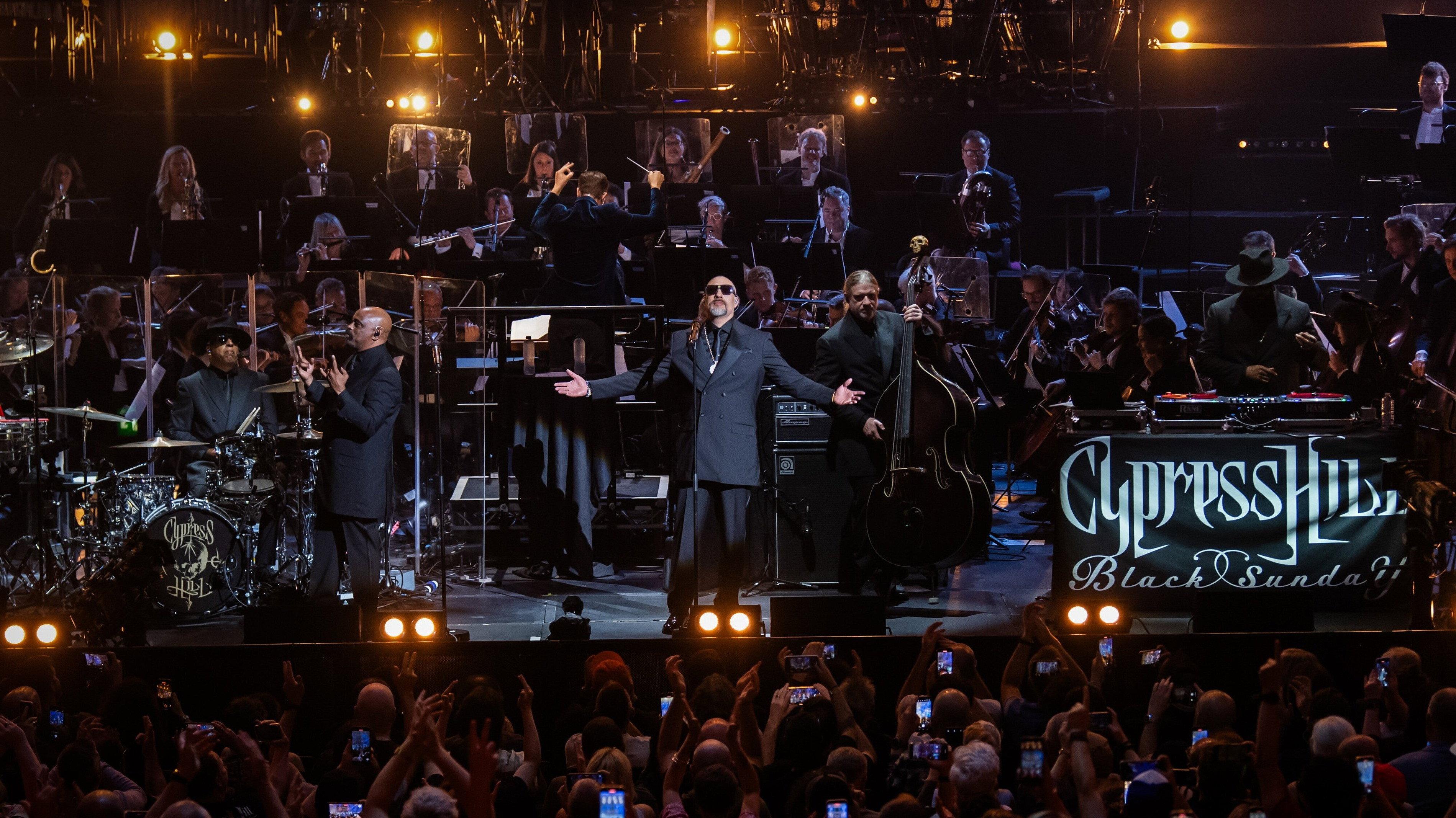 Cypress Hill & the London Symphony Orchestra - Black Sunday Live at the Royal Albert Hall 2025 movie scene