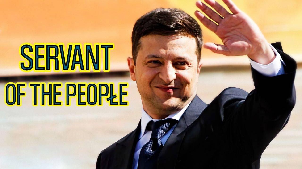 Servant of the people, Zelensky 2020 movie scene