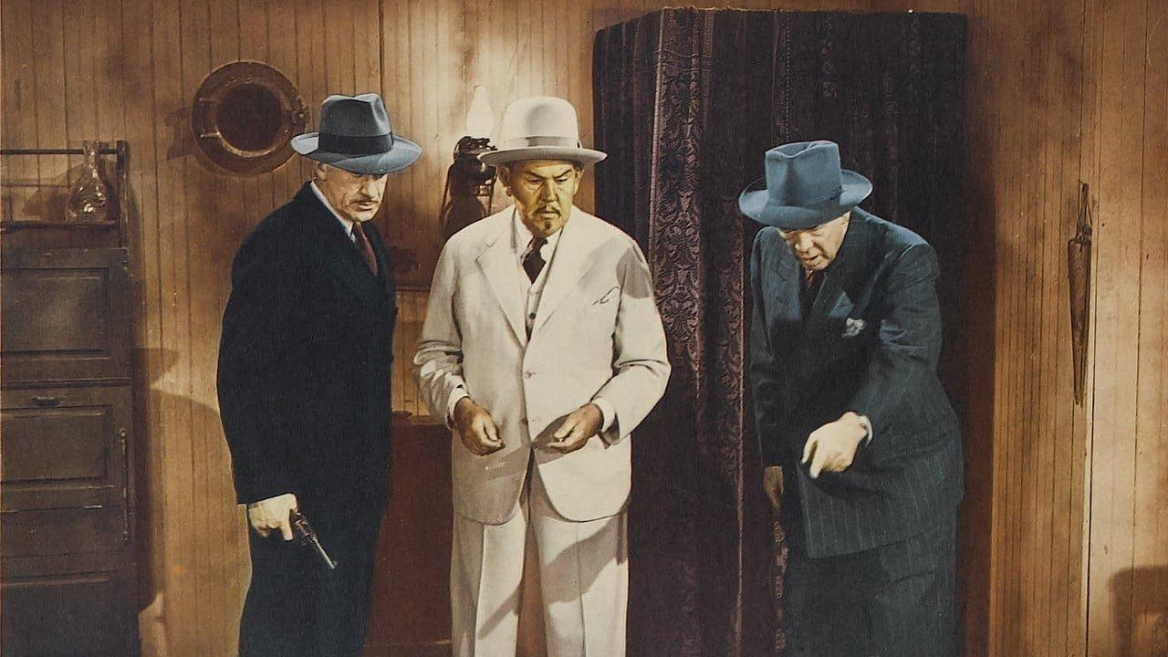 The Scarlet Clue 1945 movie scene