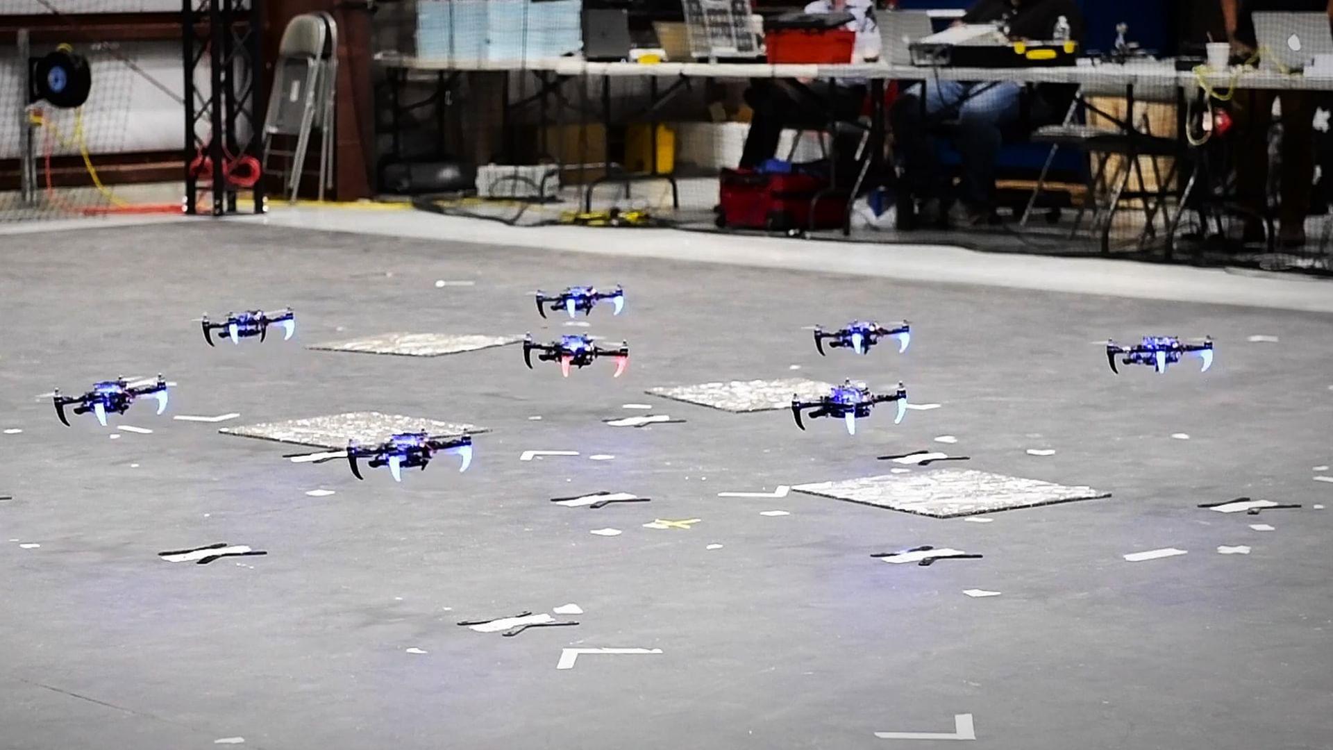 Flash Wars - Autonomous Weapons, A.I. and the Future of Warfare 2023 movie scene