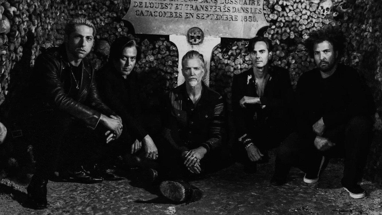 Queens of the Stone Age: Alive in Paris and Before 2025 movie scene