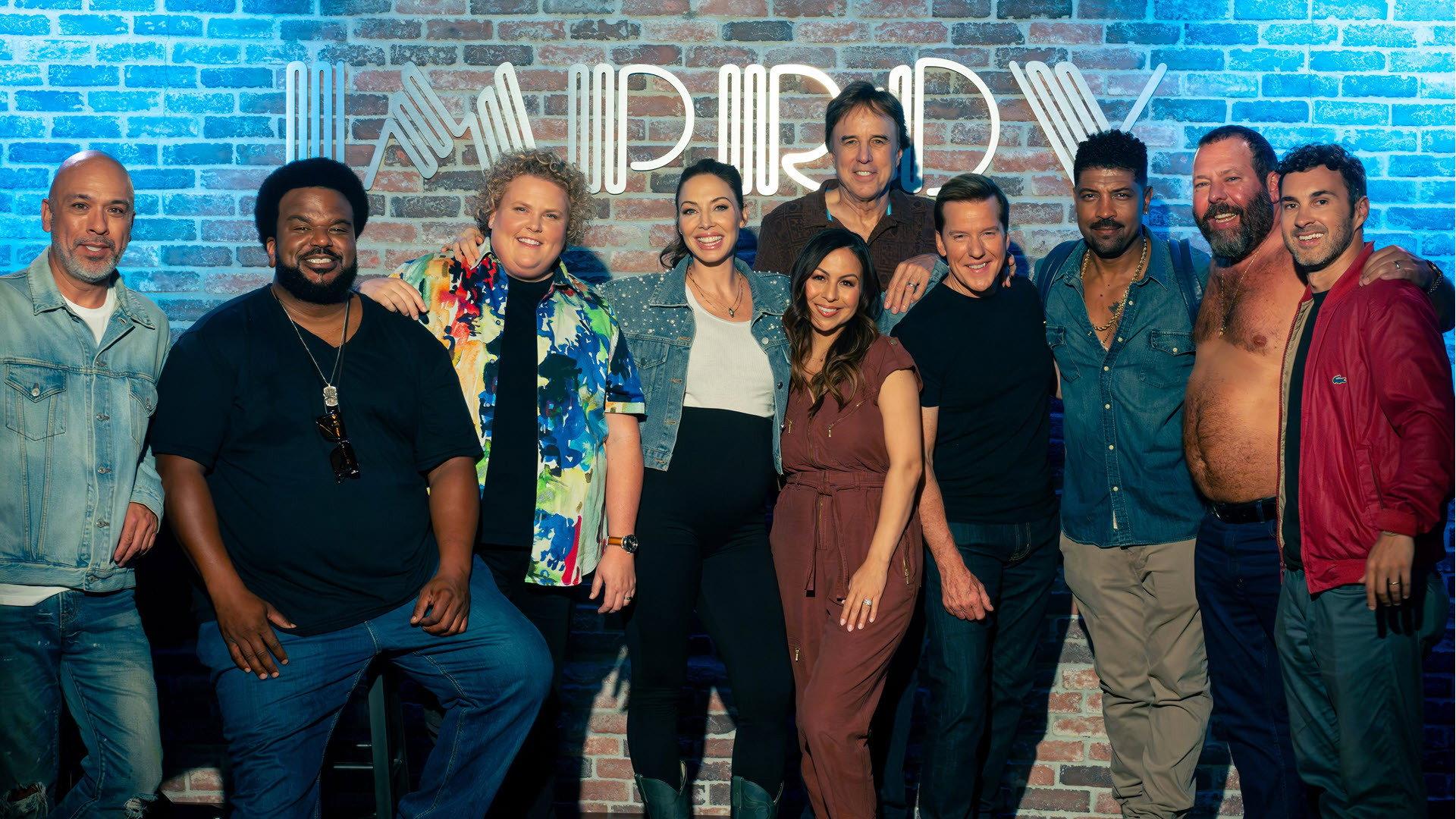The Improv: 60 and Still Standing 2023 movie scene