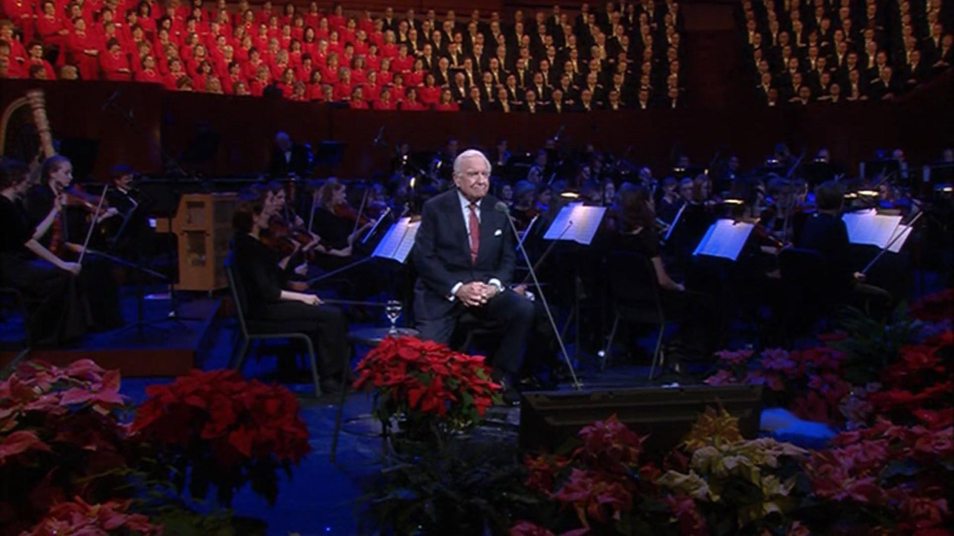 Silent Night, Holy Night with Walter Cronkite 2003 movie scene