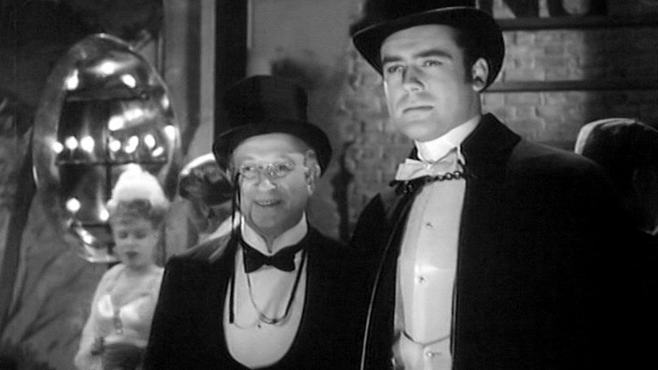 Gaiety George 1946 movie scene
