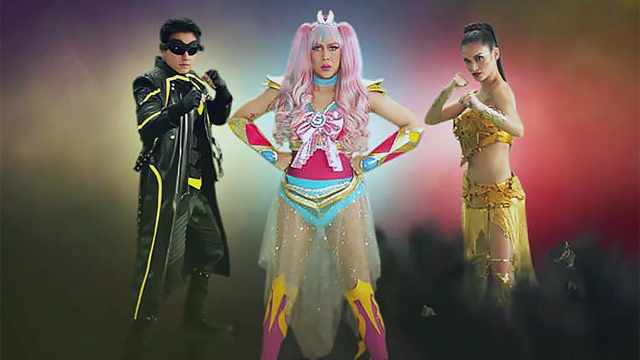Gandarrapiddo!: The Revenger Squad 2017 movie scene