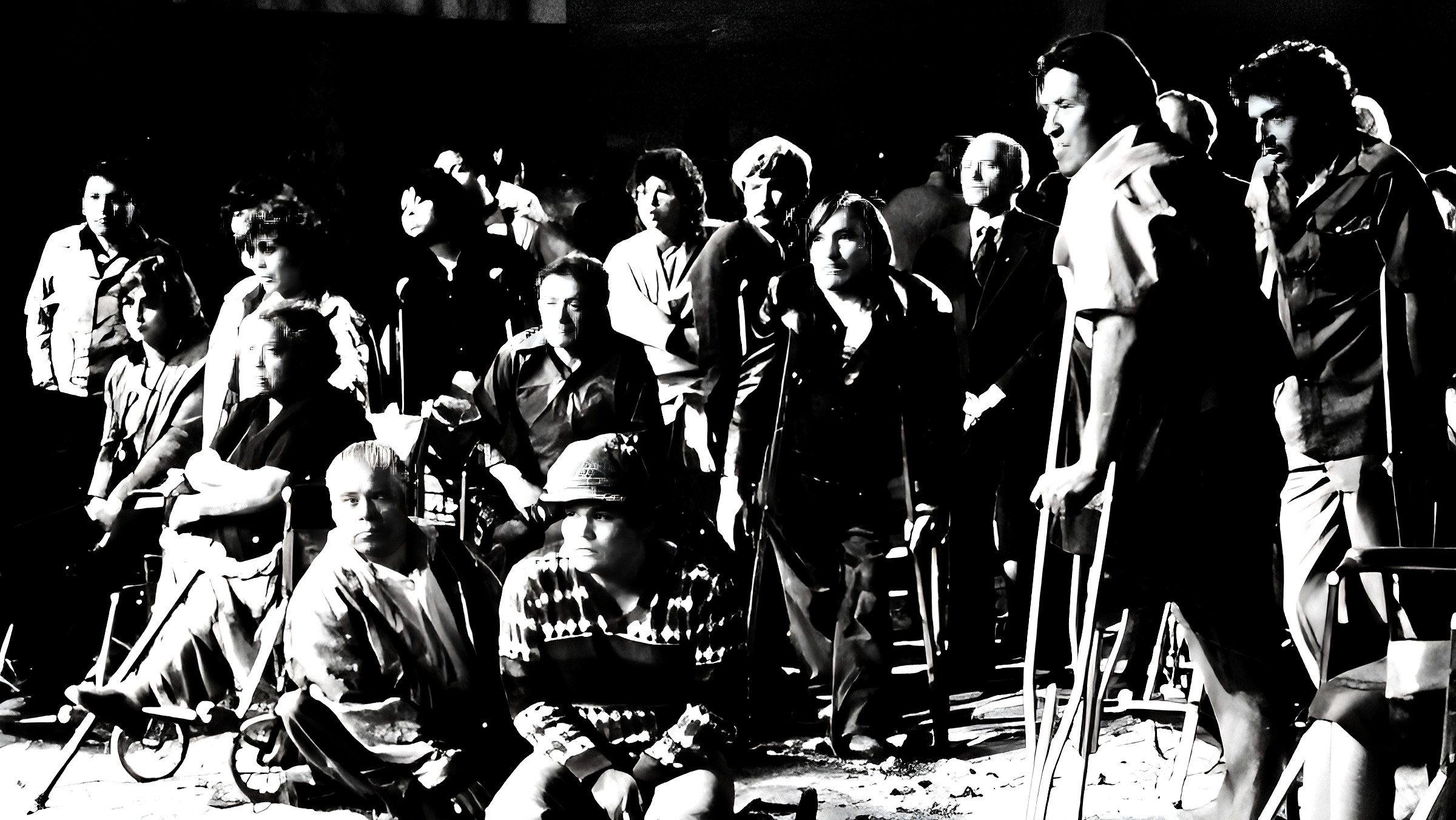 The Heart of the Night 1984 movie scene