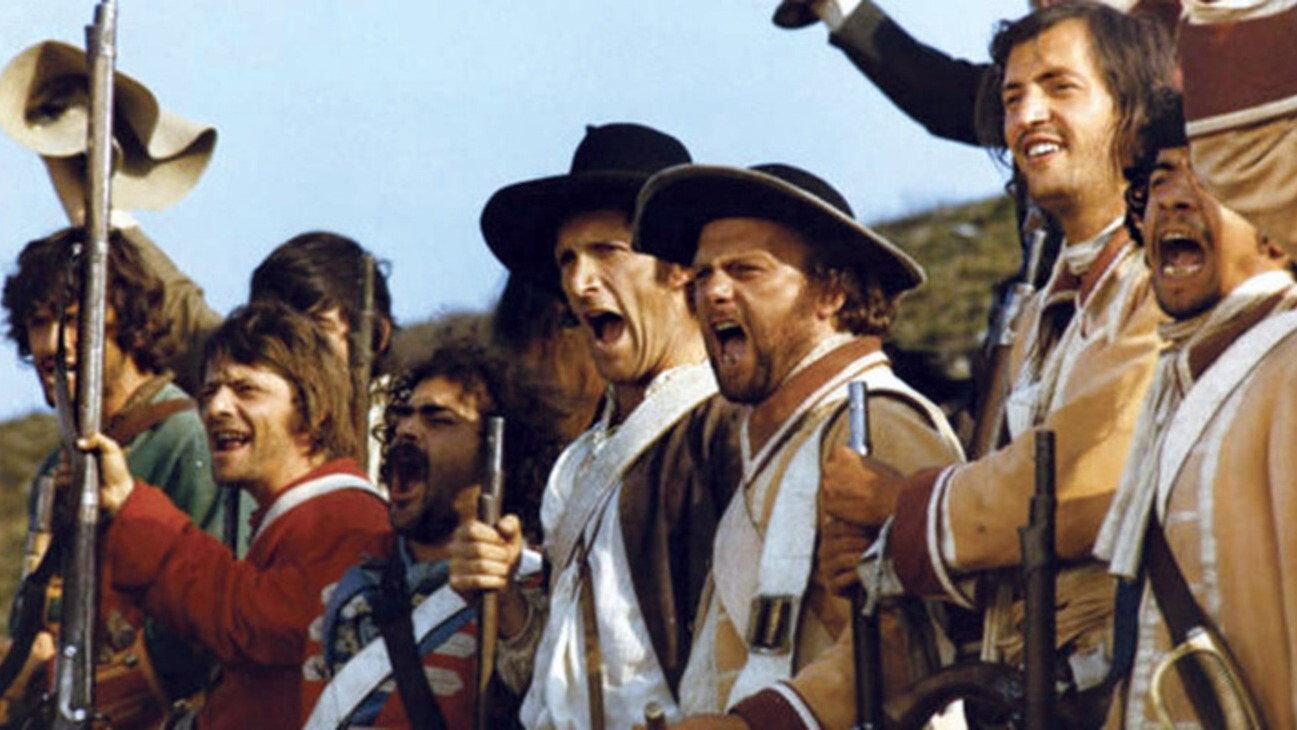 The French Calvinists 1972 movie scene