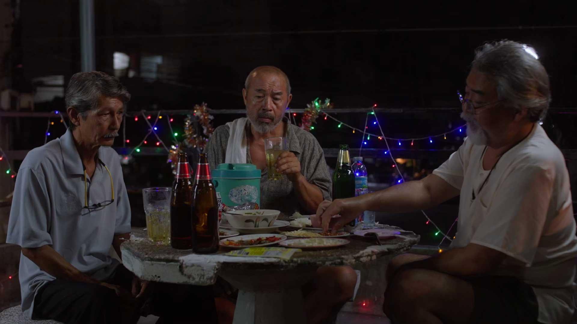 THE LAST SUPPER OF THE THREE WISE MEN 2024 movie scene