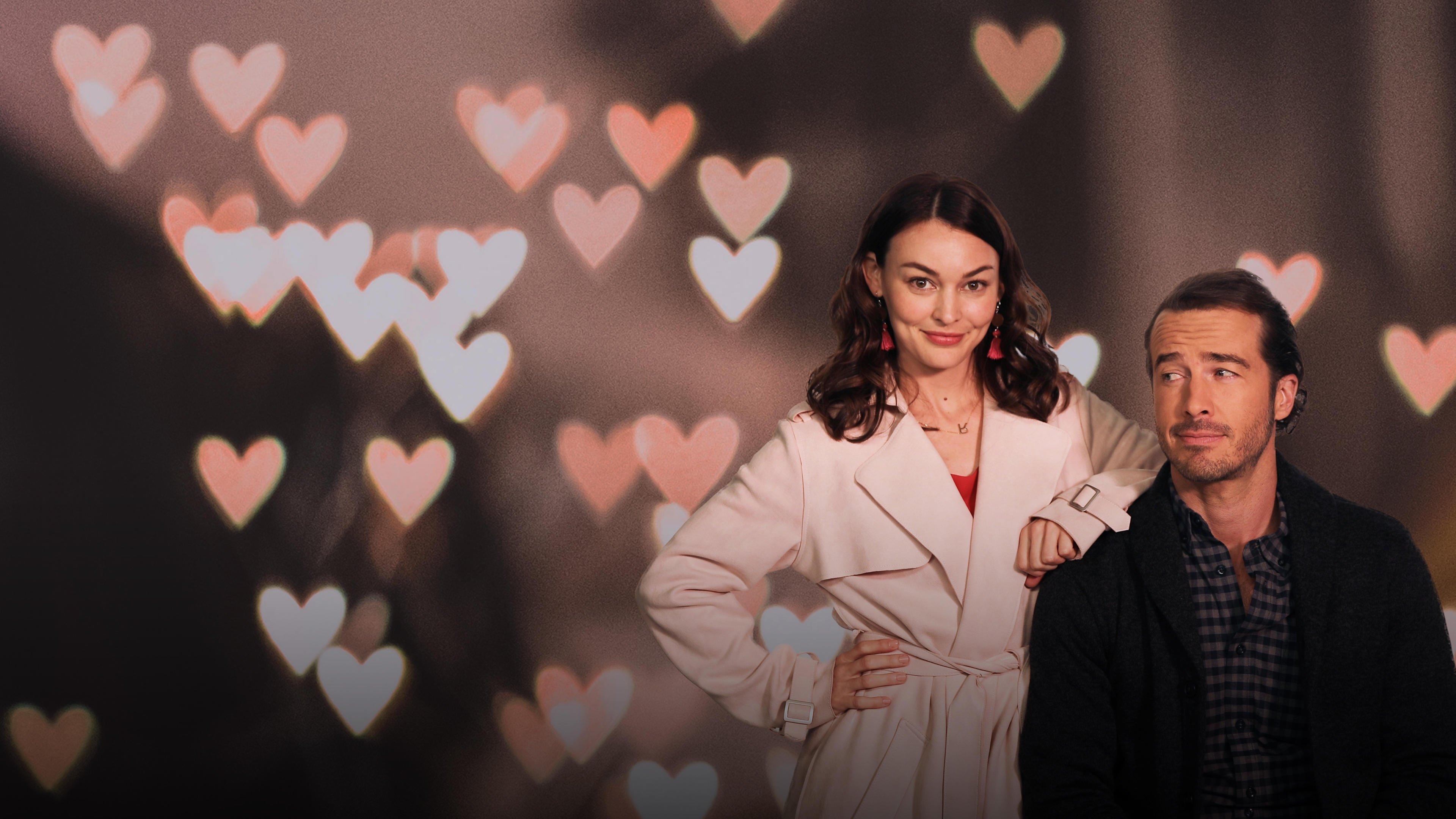 Cupid for Christmas 2021 movie scene