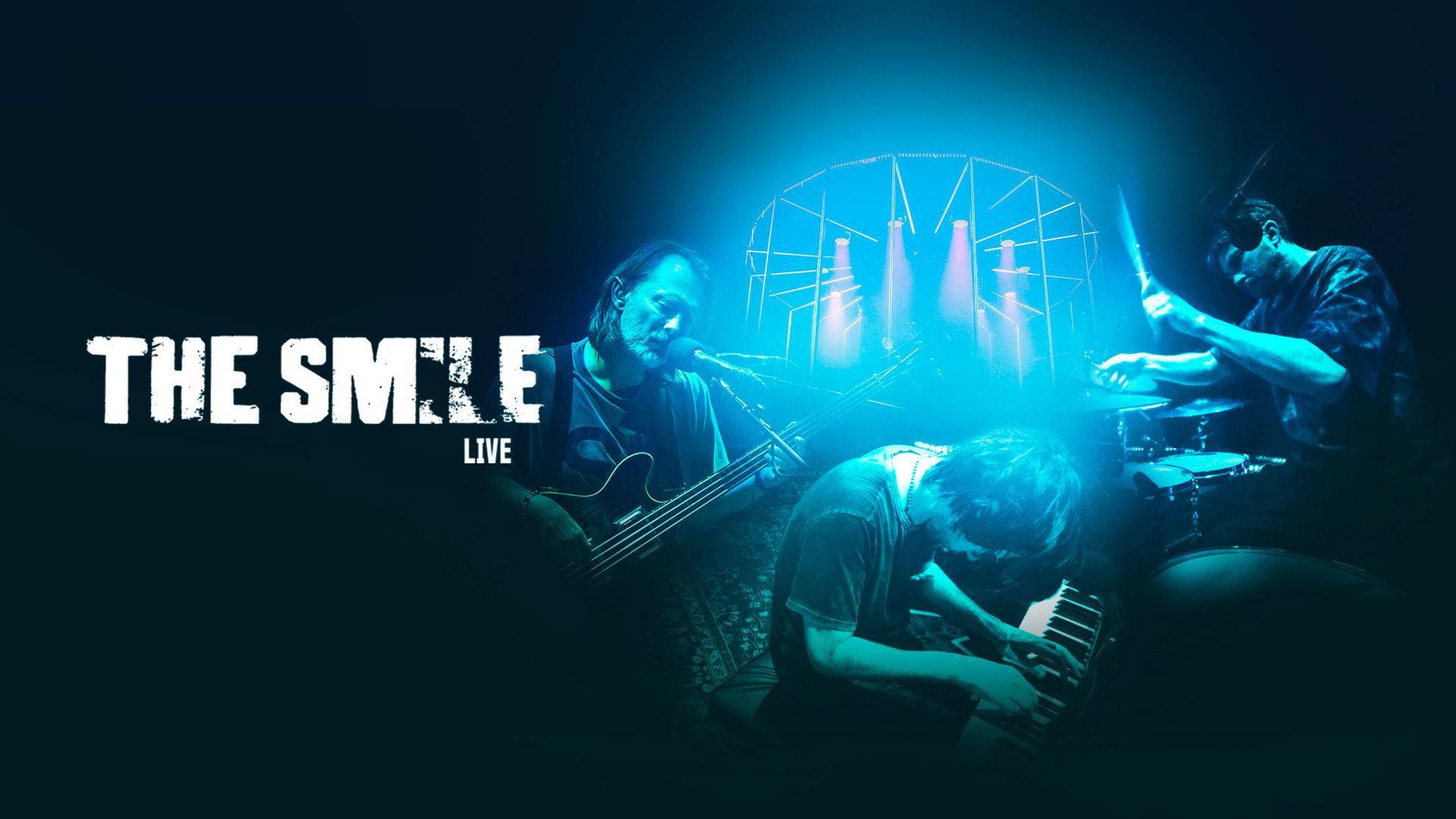 The Smile: Forget Everything You Knew ... A Debut Concert in London 2022 movie scene