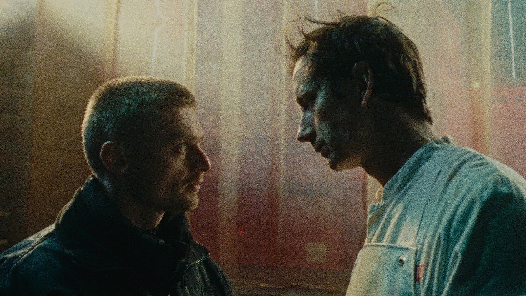 Skin on Skin 2025 movie scene