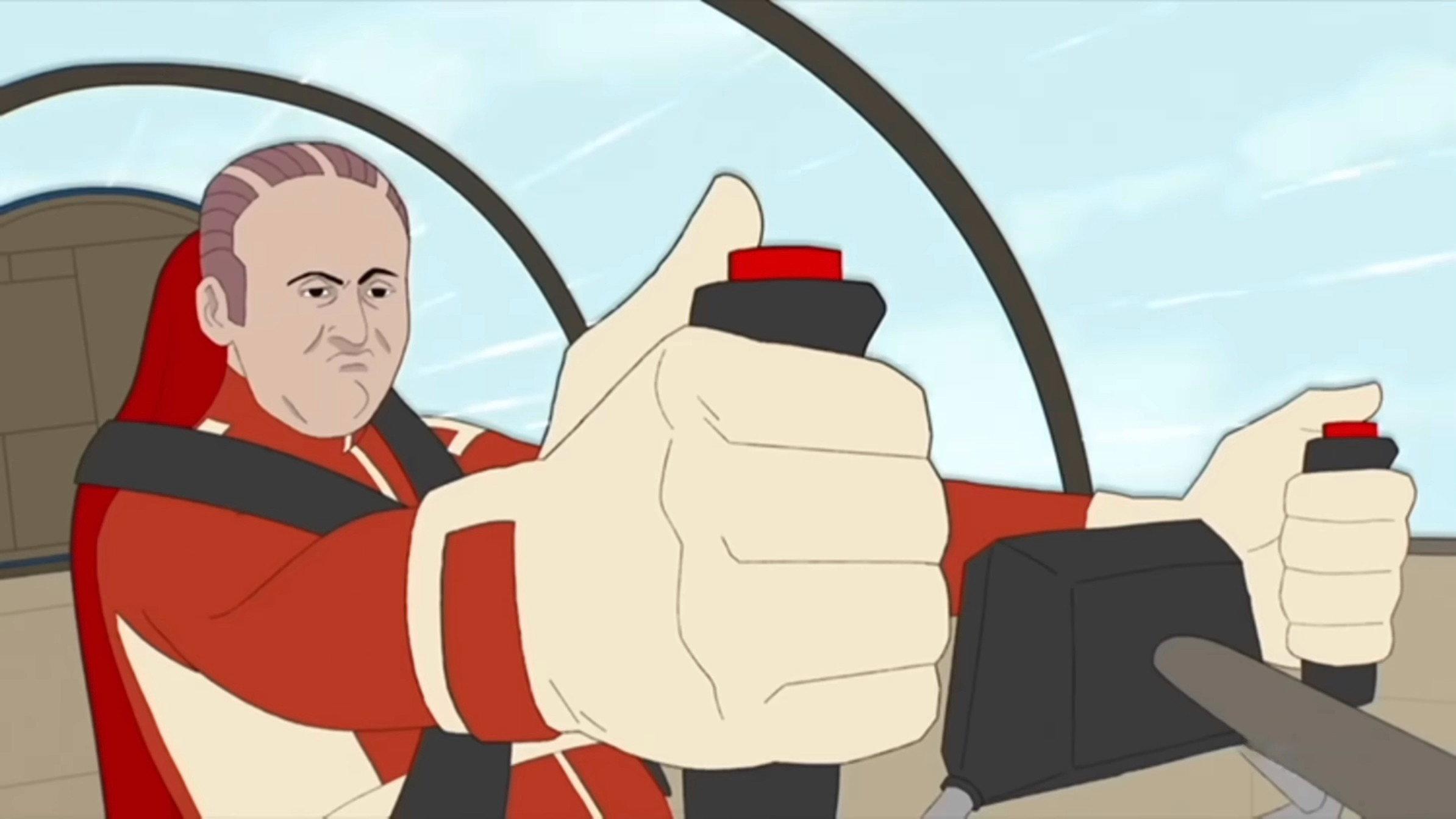 The Animated Adventures of Jack Decker 2020 movie scene