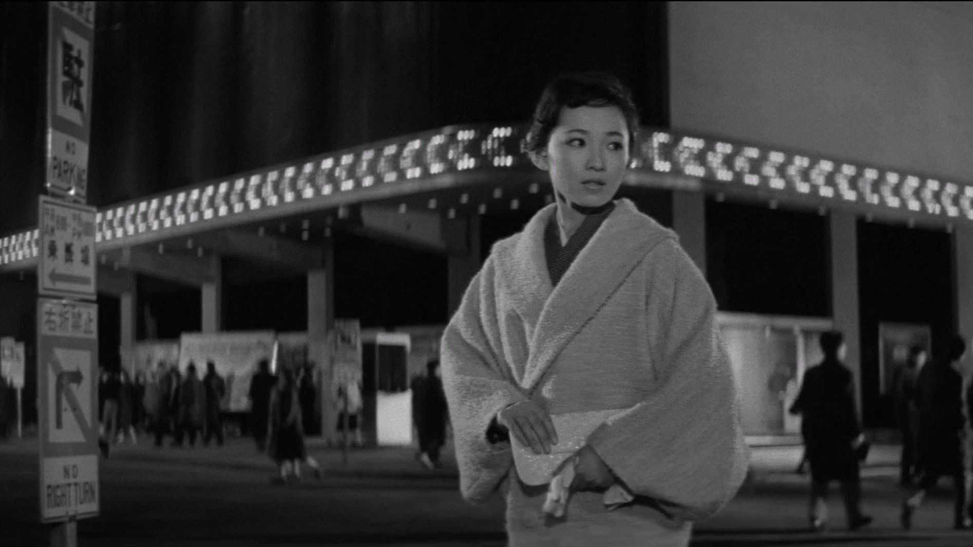 The Praying Man 1959 movie scene