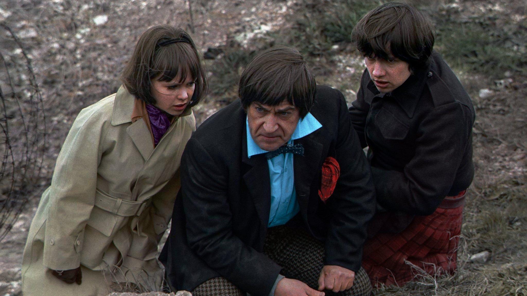Doctor Who: The War Games in Colour 2024 movie scene