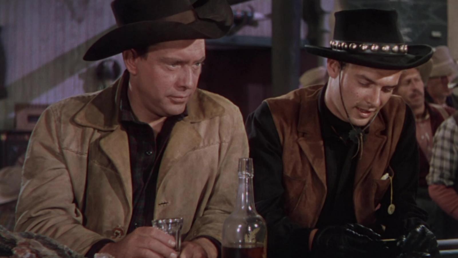 Silver City 1951 movie scene