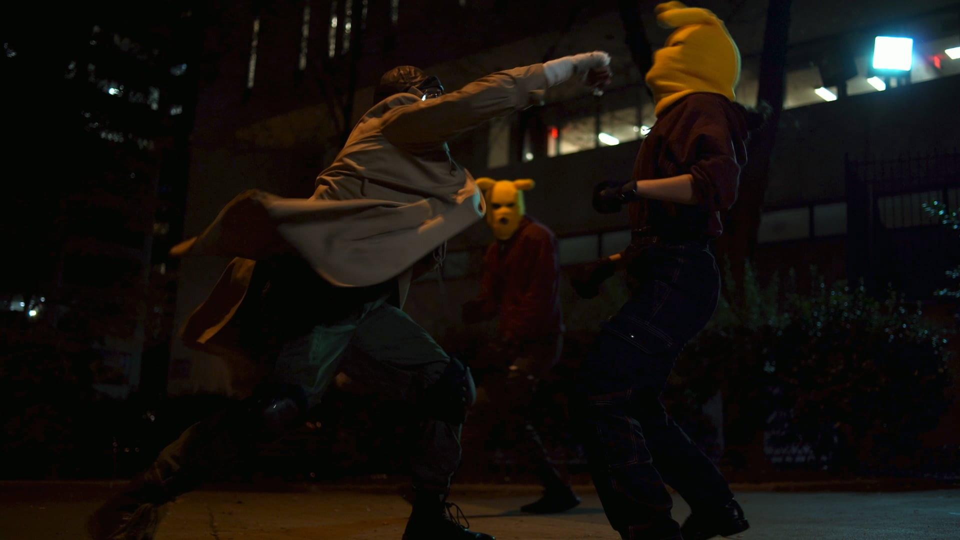 Gutter 2025 movie scene