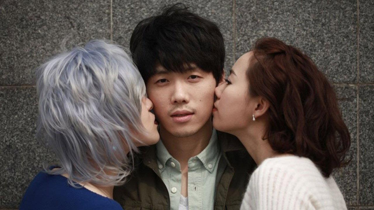 Two Wives 2014 movie scene