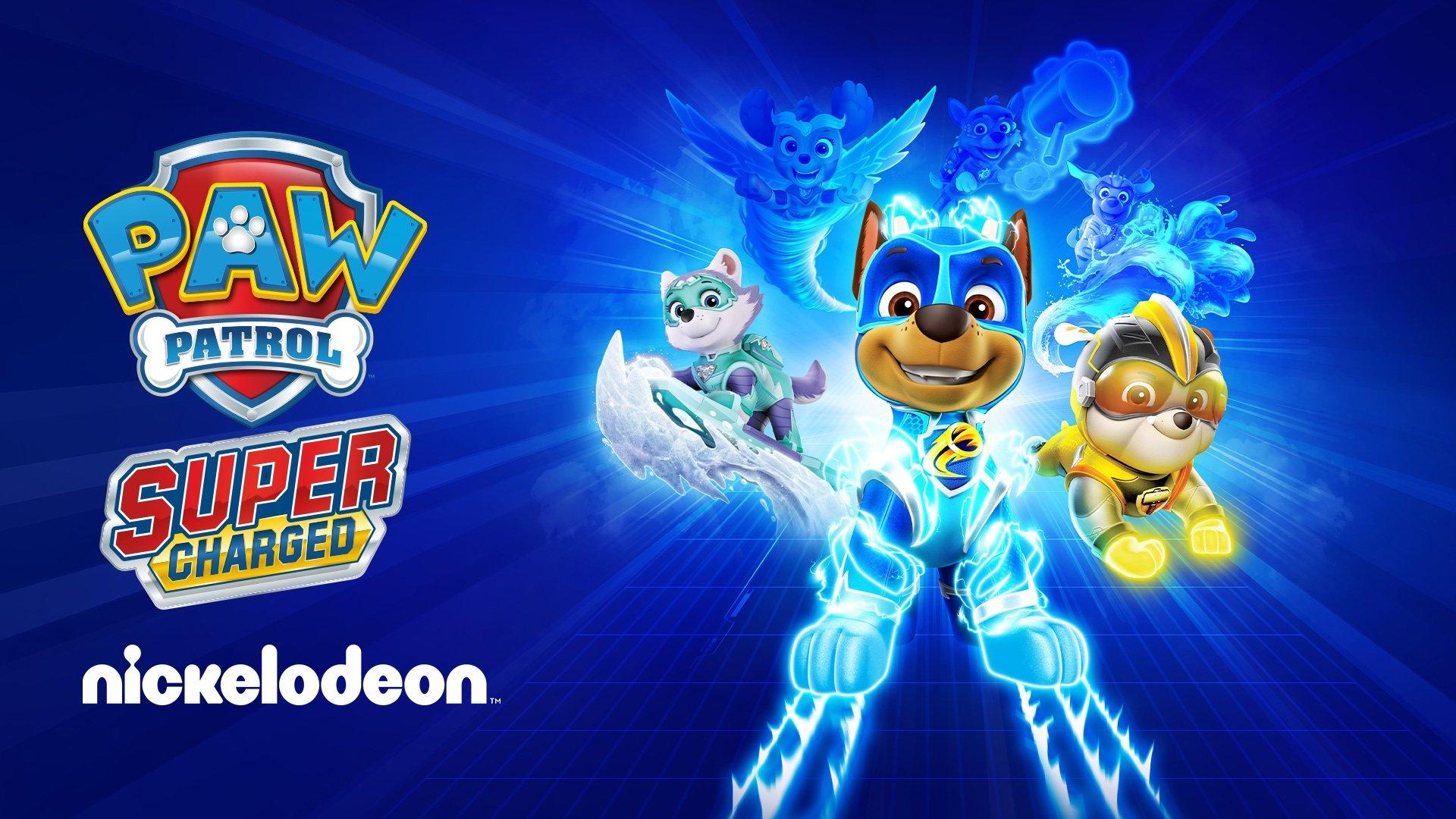 PAW Patrol: Super Charged 2019 movie scene