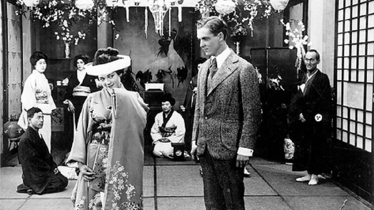 Madame Butterfly 1915 movie scene