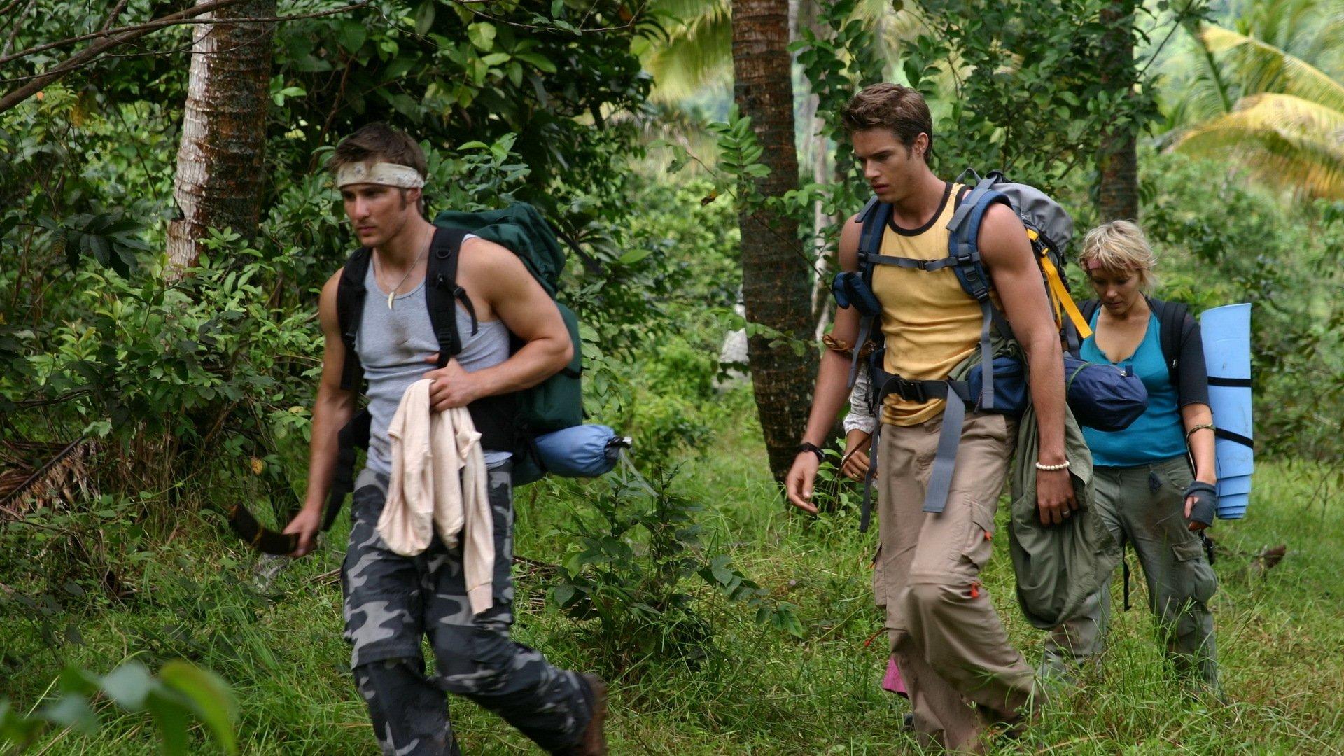 Welcome to the Jungle 2007 movie scene