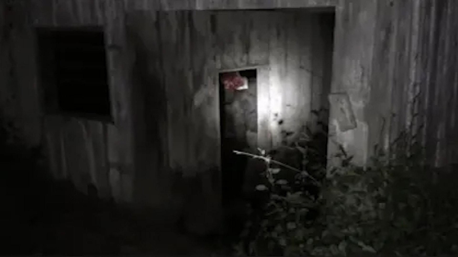 The Fear Footage 3AM 2021 movie scene