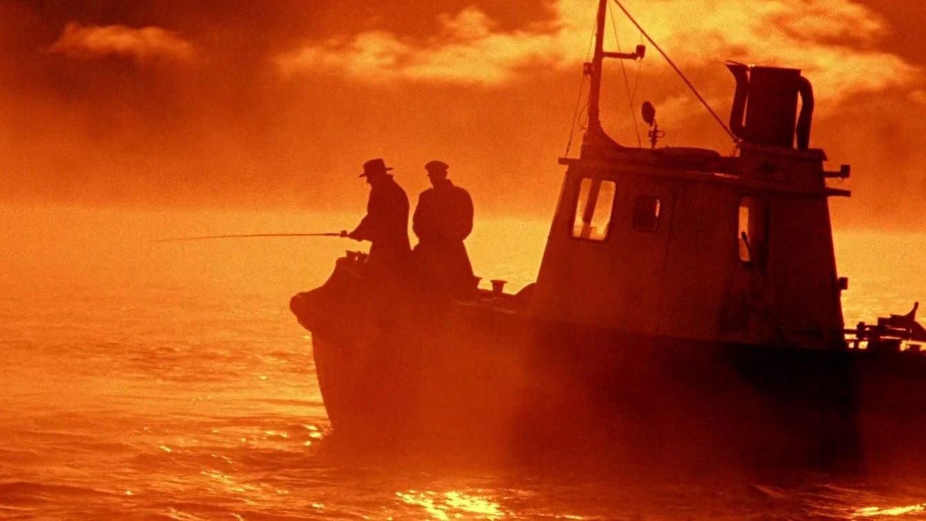 The Fishing Place 2024 movie scene