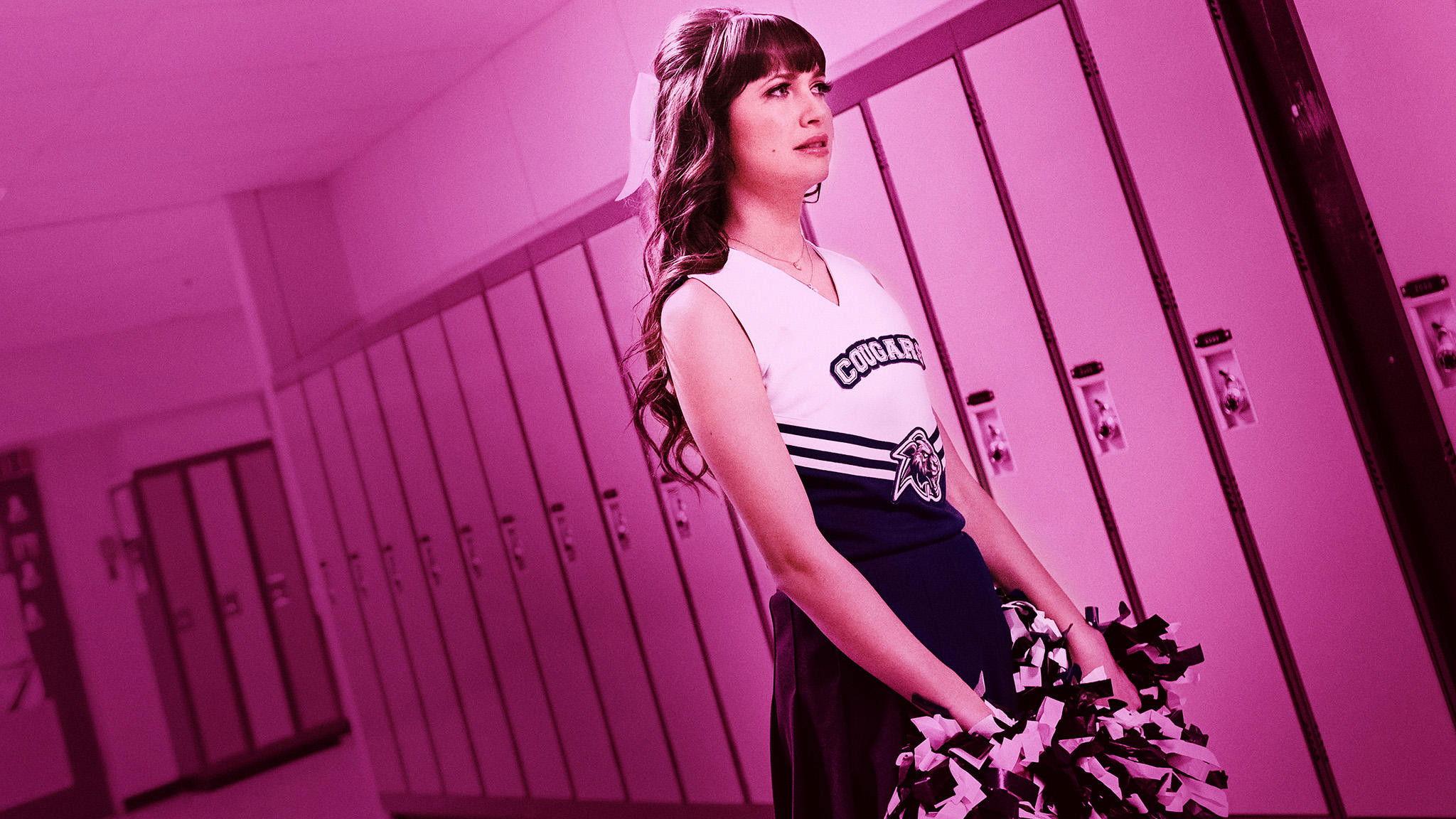Identity Theft of a Cheerleader 2019 movie scene