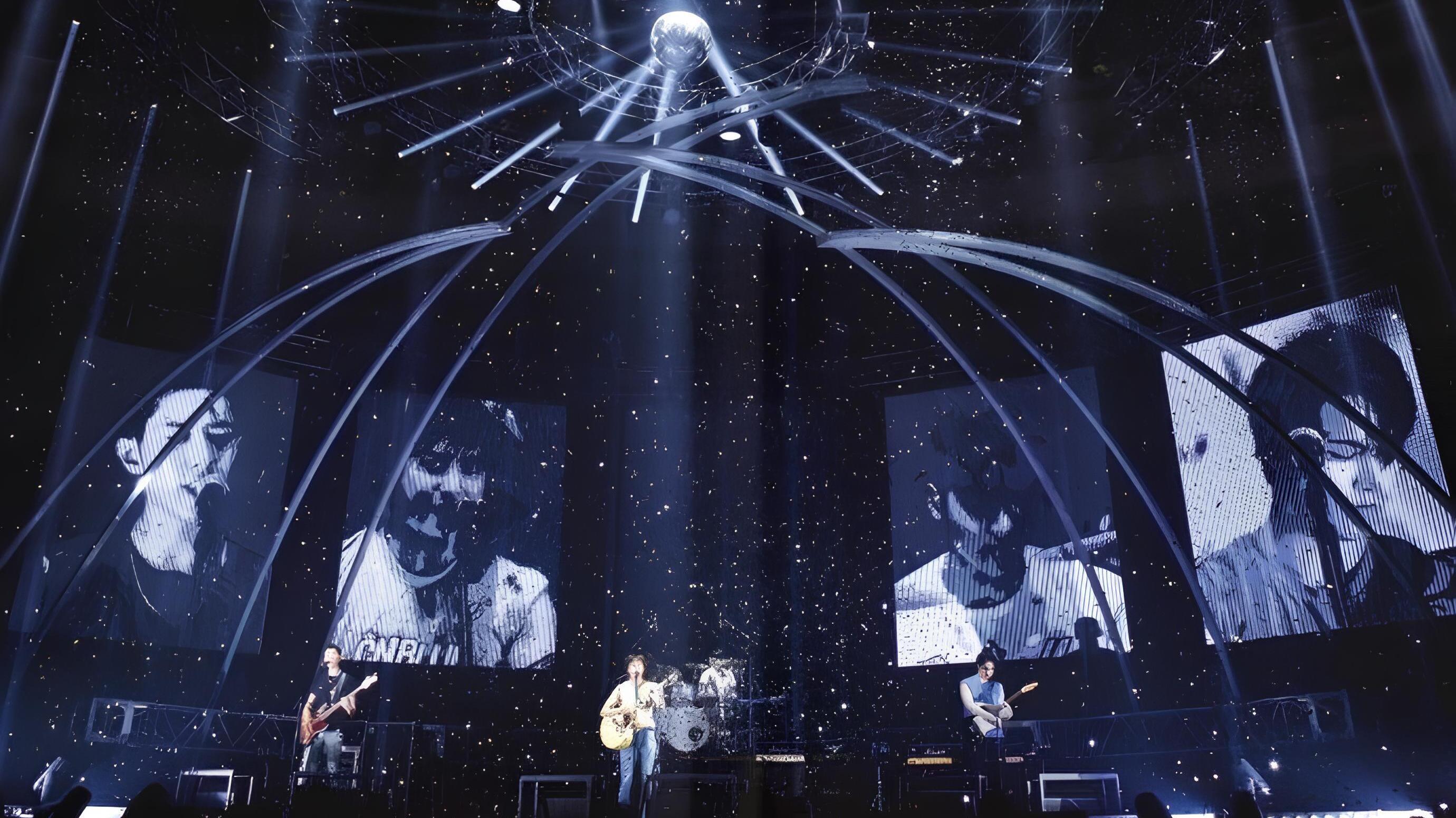 CNBLUE 5th ANNIVERSARY ARENA TOUR 2016 -Our Glory Days- 2016 movie scene