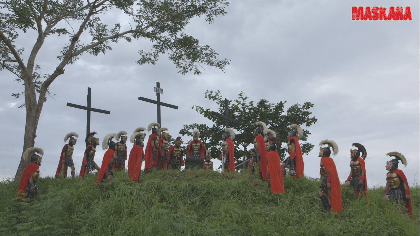 Maskara 2015 movie scene