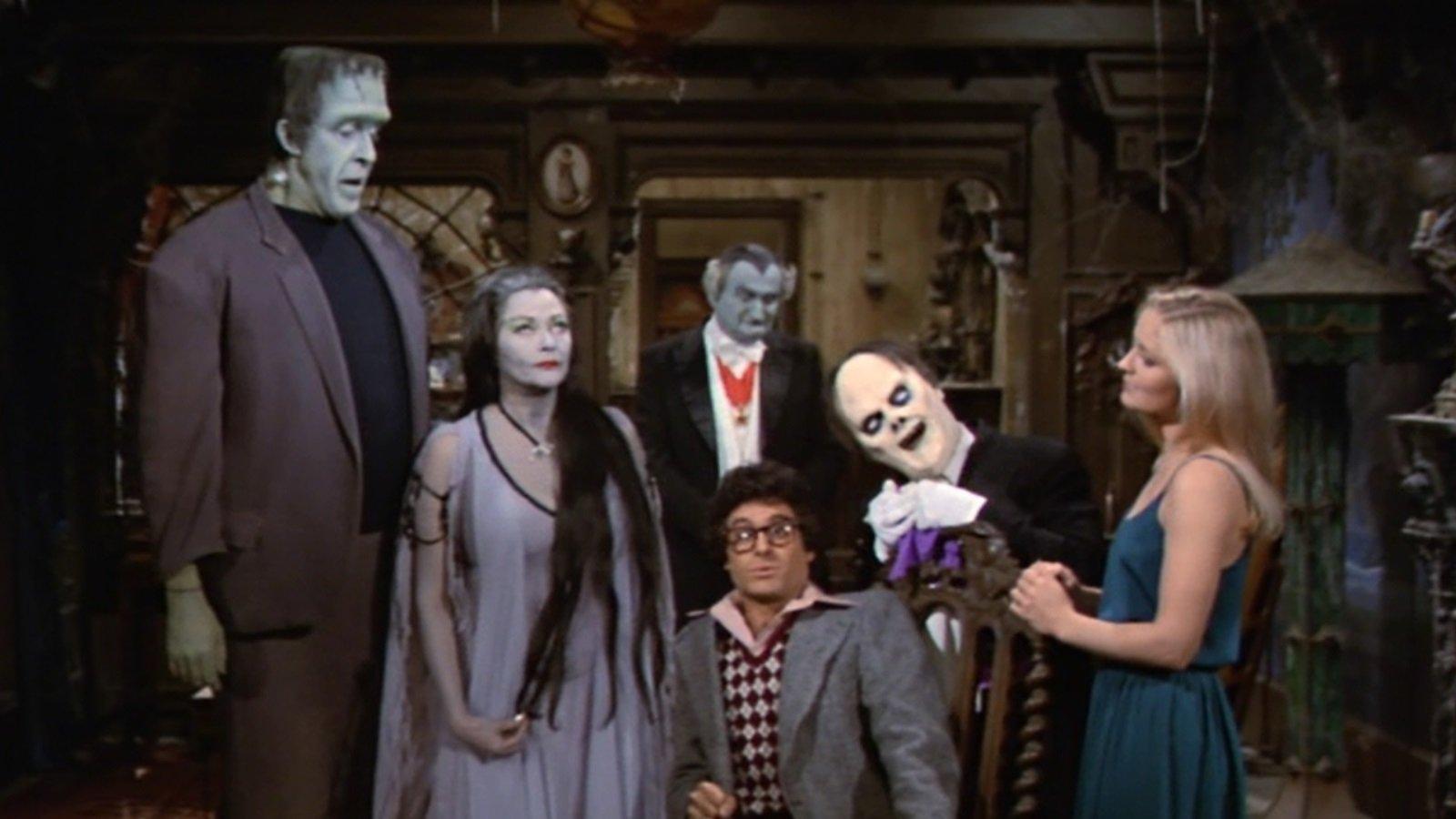The Munsters' Revenge 1981 movie scene