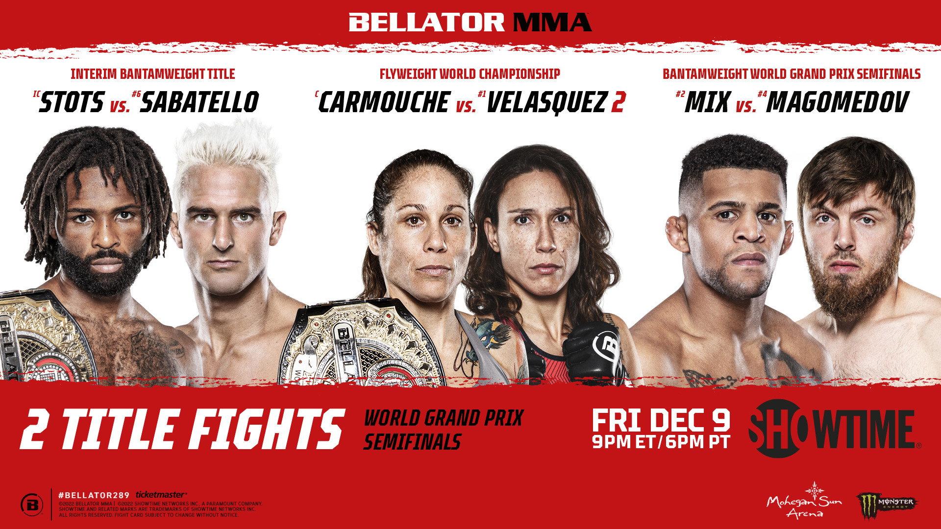 Bellator 289: Stots vs. Sabatello 2022 movie scene