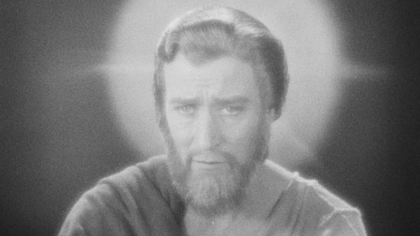 The King of Kings 1927 movie scene