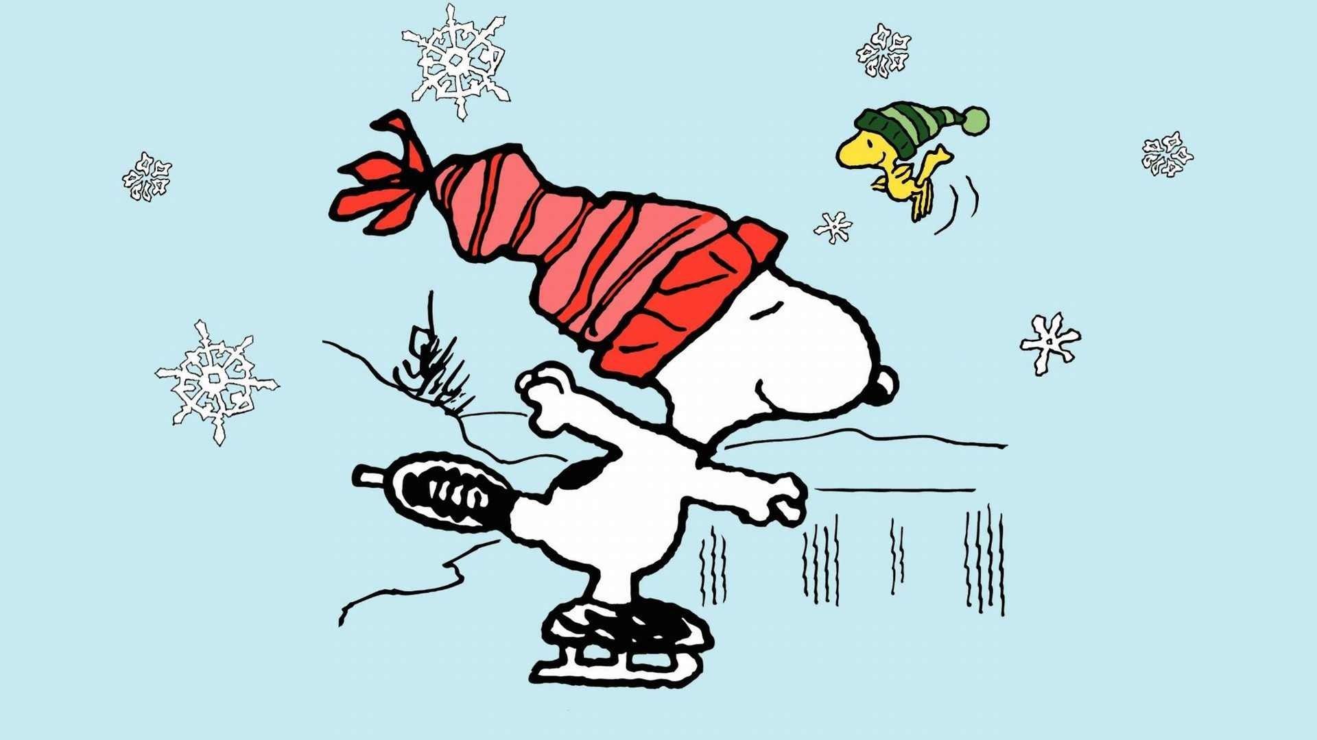 Charlie Brown's Christmas Tales 2002 movie scene