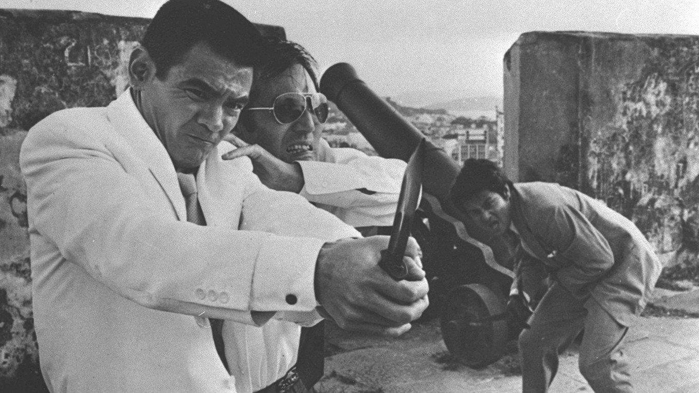 Postwar Secrets 1970 movie scene